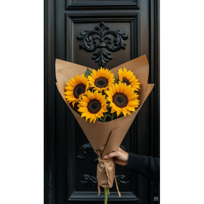 Подсолнухи в Есике