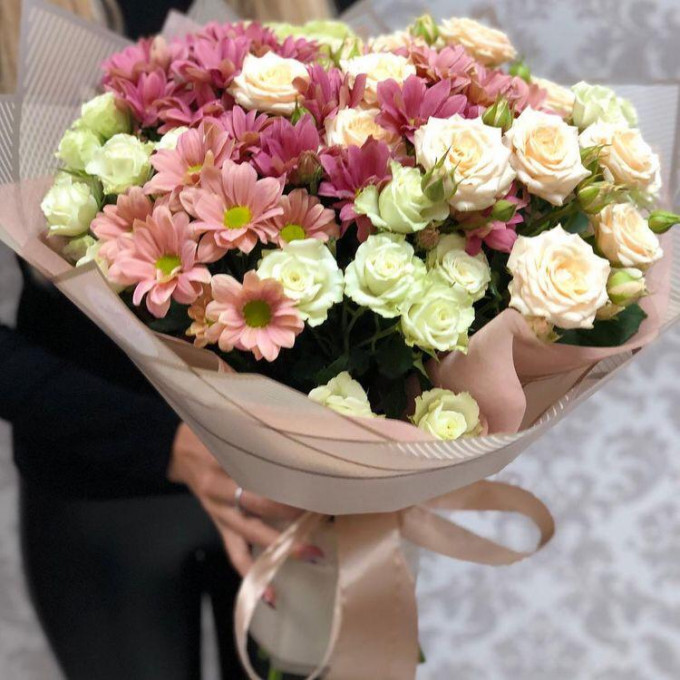 Букет Ода о любви Букет Ода о любви