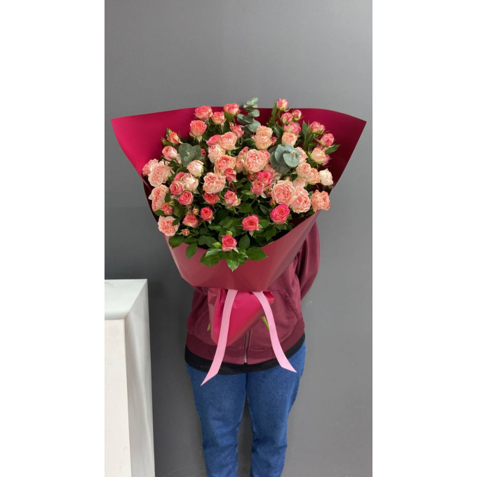 Букет из 11 спрей розы Букет из 11 спрей розы