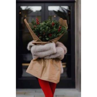 Букет "Еловая лапа"