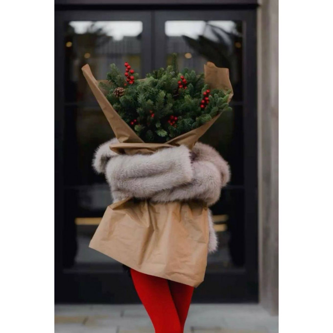 Букет "Еловая лапа"