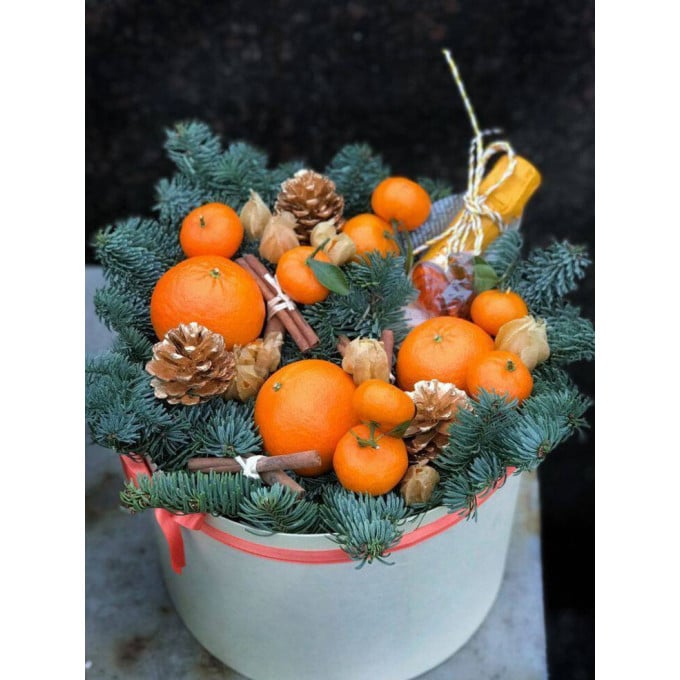 Корзина с подарками Корзина с подарками