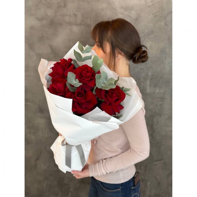 Букет "Весеннее утро" Букет "Весеннее утро"