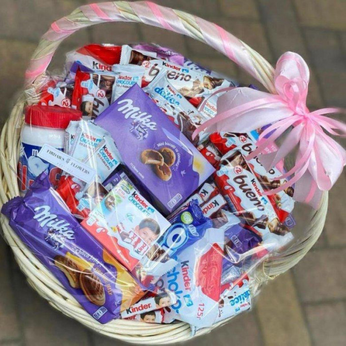 Корзина сладостей 9 Корзина сладостей 9